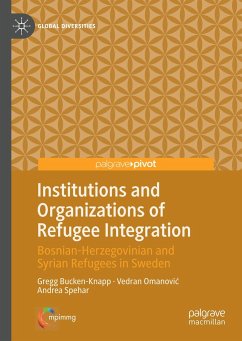 Institutions and Organizations of Refugee Integration - Bucken-Knapp, Gregg;Omanovic, Vedran;Spehar, Andrea
