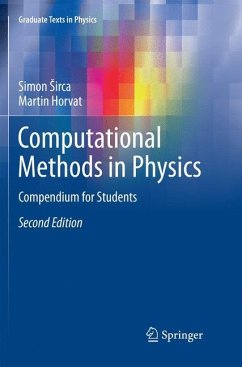 Computational Methods in Physics - Sirca, Simon;Horvat, Martin