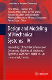 Design and Modeling of Mechanical Systems - IV