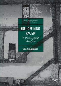 (Re-)Defining Racism - Urquidez, Alberto G.