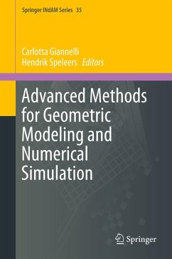 Advanced Methods for Geometric Modeling and Numerical Simulation