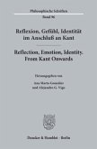 Reflexion, Gefühl, Identität im Anschluß an Kant / Reflection, Emotion, Identity. From Kant Onwards.