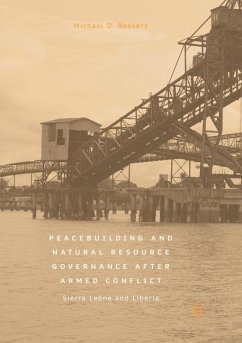 Peacebuilding and Natural Resource Governance After Armed Conflict - Beevers, Michael D.