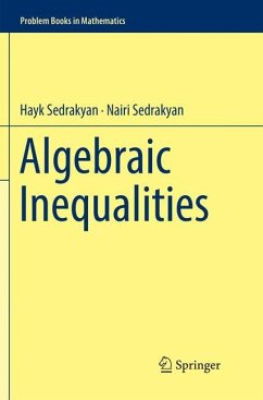Algebraic Inequalities - Sedrakyan, Hayk;Sedrakyan, Nairi