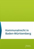 Kommunalrecht in Baden-Württemberg Kommunalrecht in Baden-Württemberg