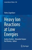 Heavy Ion Reactions at Low Energies