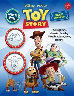 Learn to Draw Disney Pixar Toy Story, Favorite Characters - Walter Foster Jr Creative Team