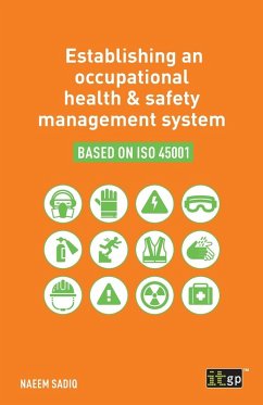 Establishing an occupational health & safety management system based on ISO 45001