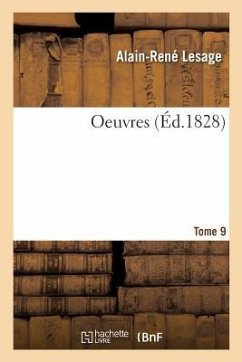 Oeuvres. Tome 9 - Lesage, Alain-René; Beuchot, Adrien-Jean-Quentin