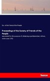 Proceedings of the Society of Friends of the People Proceedings of the Society of Friends of the People
