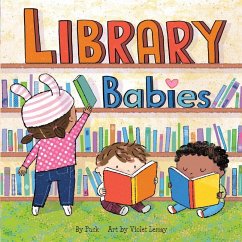 Library Babies - Puck; Lemay, Violet