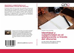 Identidad y subjetividad en el adolescente a través del discurso - Franco González, Verónica