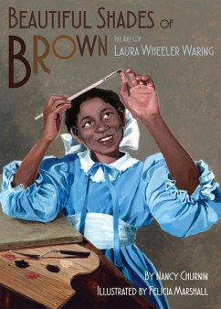 Beautiful Shades of Brown - Churnin, Nancy