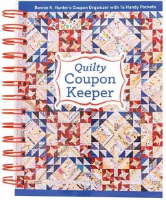 Quilty Coupon Keeper: Bonnie K. Hunter's Coupon Organizer with 16 Handy Pockets - Hunter, Bonnie