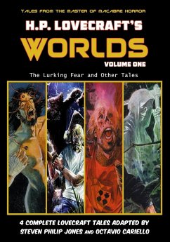 H.P. Lovecraft's Worlds - Volume One - Jones, Steven Philip; Lovecraft, H. P.