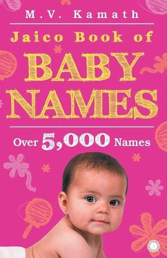 Jaico Book of Baby Names - Kamath, M. V.