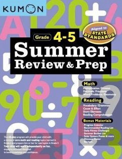 Kumon Summer Review and Prep 4-5