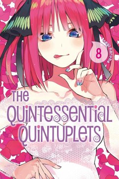 Cover The Quintessential Quintuplets Bd.8