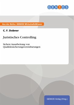 Cover Juristisches Controlling (eBook, PDF)