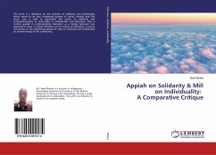 Appiah on Solidarity & Mill on Individuality: A Comparative Critique