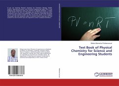 Text Book of Physical Chemistry for Science and Engineering Students
