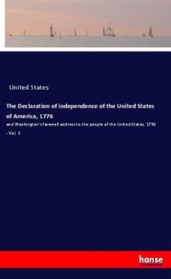 The Declaration of independence of the United States of America, 1776 - United States