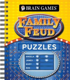 Brain Games - Family Feud Word Search - Publications International Ltd; Brain Games