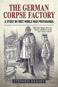 The German Corpse Factory - Badsey, Stephen