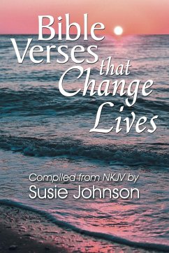 Bible Verses That Change Lives - Johnson, Susie