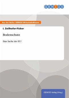 Bodenschutz (eBook, ePUB) - Zeilhofer-Ficker, I.