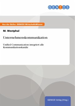 Cover Unternehmenskommunikation (eBook, PDF)
