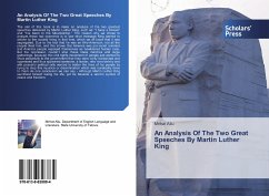 An Analysis Of The Two Great Speeches By Martin Luther King - Aliu, Mirhat