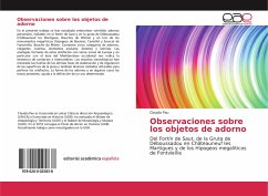 Observaciones sobre los objetos de adorno - Pau, Claudia