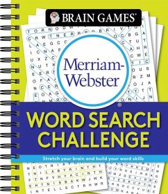 Brain Games - Merriam-Webster Word Search Challenge - Publications International Ltd; Brain Games