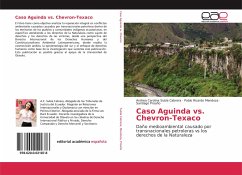 Caso Aguinda vs. Chevron-Texaco - Subía Cabrera, Andrea Carolina;Mendoza, Pablo Ricardo;Proaño, Santiago