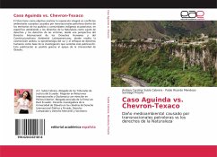 Caso Aguinda vs. Chevron-Texaco