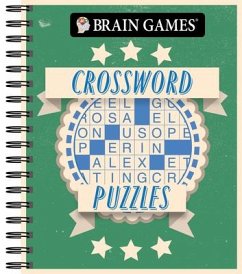 Brain Games - Crossword Puzzles (a Brainy and Intellectual Challenge) - Publications International Ltd; Brain Games