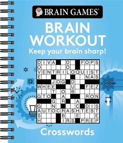 Brain Games - Brain Workout: Crossword - Publications International Ltd; Brain Games