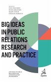 Big Ideas in Public Relations Research and Practice