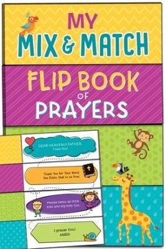 My Mix and Match Flip Book of Prayers - McIntosh, Kelly