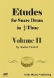 Etudes for snare Drum in 4/4-Time -... - Bild 1