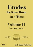 Etudes for snare Drum in 4/4-Time - Volume 2 (eBook, PDF)