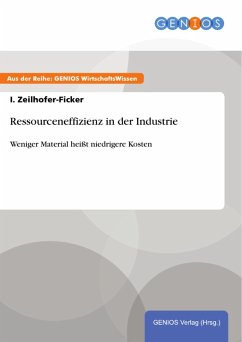 Cover Ressourceneffizienz in der Industrie (eBook, ePUB)