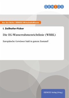 Cover Die EG-Wasserrahmenrichtlinie (WRRL) (eBook, PDF)