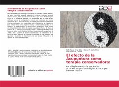 El efecto de la Acupuntura como terapia conservadora: - Rêgo Silva, Kelly Maria;da S. Filho, Osmar F.;Santos Corrêa, Nayra