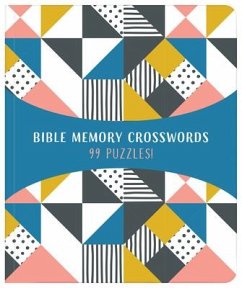 Bible Memory Crosswords: 99 Puzzles! - Compiled By Barbour Staff