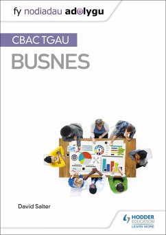 Cover Fy Nodiadau Adolygu: CBAC TGAU Busnes (eBook, ePUB)