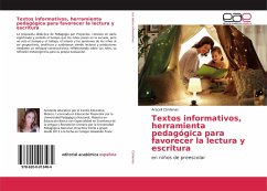 Textos informativos, herramienta pedagógica para favorecer la lectura y escritura - Cárdenas, Araceli