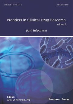 Frontiers in Clinical Drug Research - Anti Infectives - Rahman, Atta -Ur