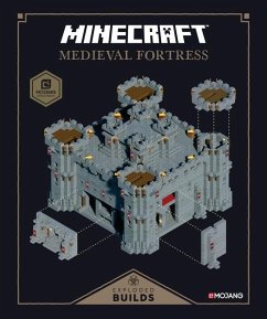 Minecraft: Exploded Builds: Medieval Fortress - Mojang Ab; The Official Minecraft Team